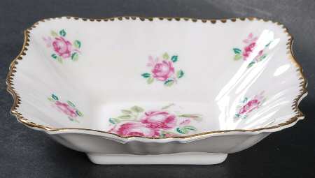 Tudor Rose Nut Dish