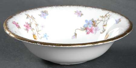 Violets Pompadour Fruit/Dessert (Sauce) Bowl