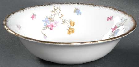 Violets Pompadour Coupe Cereal Bowl