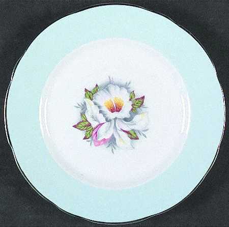 The White Lady Bread & Butter Plate