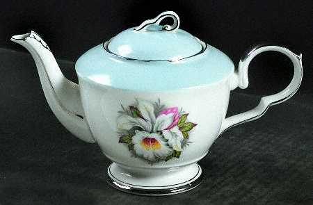 The White Lady Mini Teapot & Lid