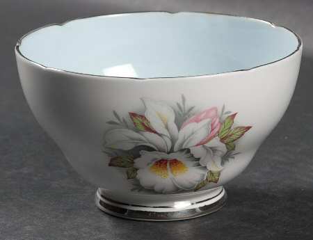 The White Lady Open Sugar Bowl