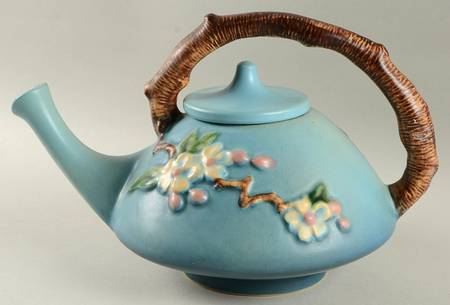 Apple Blossom Blue by Roseville