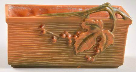 Bushberry (Terra Cotta Background) 6" Window Box Planter
