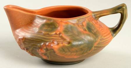 Bushberry (Terra Cotta Background) Creamer