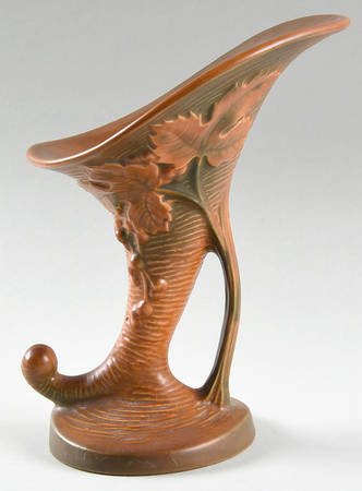 Bushberry (Terra Cotta Background) 8" Cornucopia