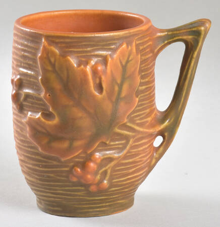 Bushberry (Terra Cotta Background) Mug