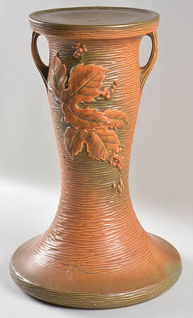 Bushberry (Terra Cotta Background) Stand for 8" Jardiniere