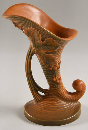 Bushberry (Terra Cotta Background) Cornucopia