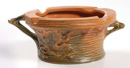 Bushberry (Terra Cotta Background) Round Ashtray