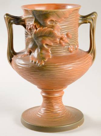 Bushberry (Terra Cotta Background) by Roseville