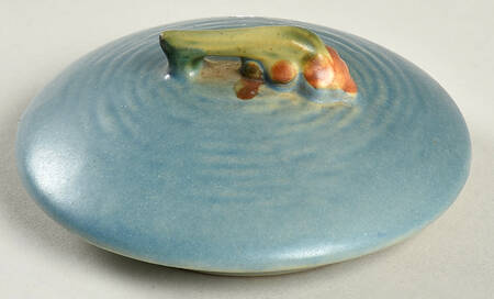 Bushberry (Blue Background) Lid for Teapot