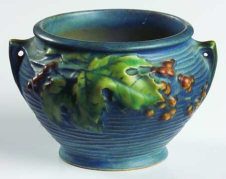 Bushberry (Blue Background) 3" Jardiniere