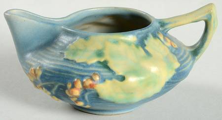 Bushberry (Blue Background) Creamer