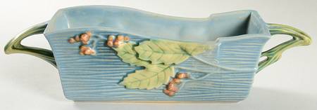 Bushberry (Blue Background) Window Box Planter