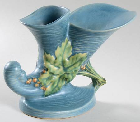 Bushberry (Blue Background) Double Cornucopia