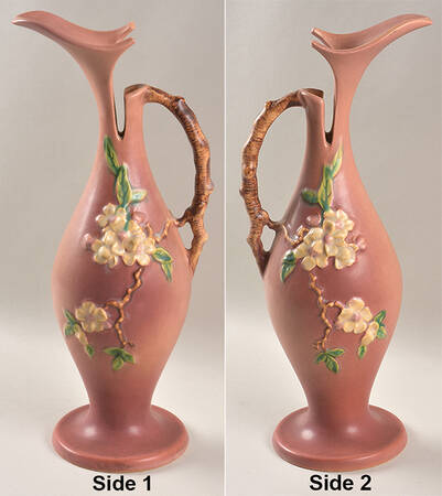 Apple Blossom Pink 15" Ewer