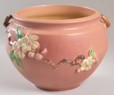 Apple Blossom Pink 6" Jardiniere