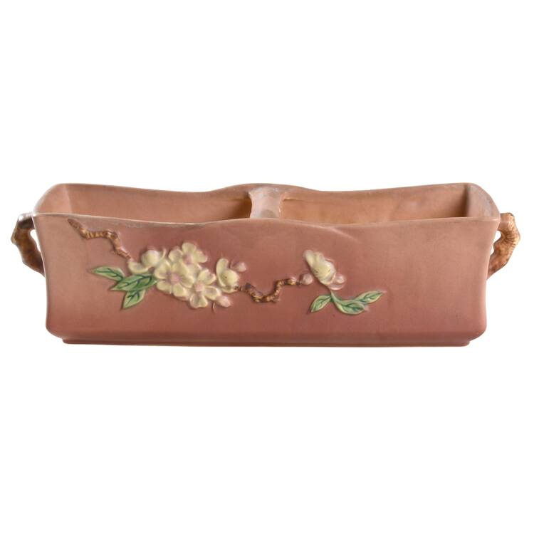 Apple Blossom Pink Window Box Planter