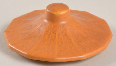 Clematis Autumn Brown Lid for Teapot