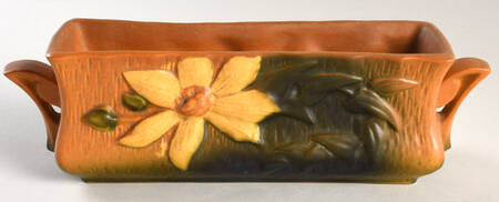 Clematis Autumn Brown Window Box Planter