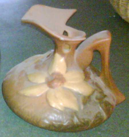 Clematis Autumn Brown 6" Ewer