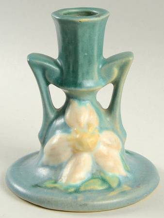 Clematis Ciel Blue Small Candlestick