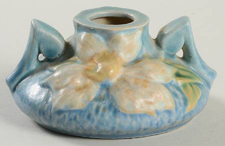 Clematis Ciel Blue 2" Candlestick