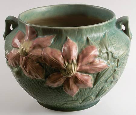 Clematis Forest Green 8" Jardiniere Bowl