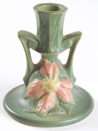 Clematis Forest Green Small Candlestick