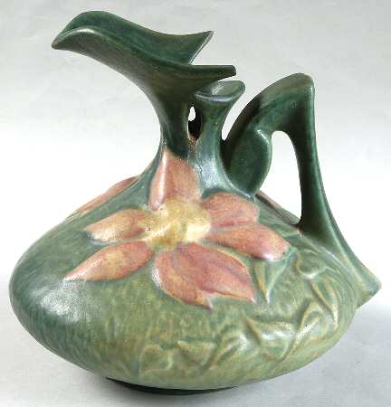 Clematis Forest Green 6" Ewer
