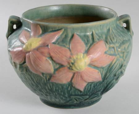Clematis Forest Green 5" Jardiniere