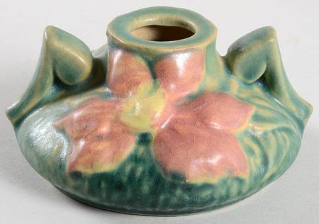 Clematis Forest Green 2" Candlestick