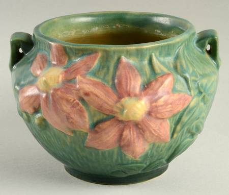 Clematis Forest Green 4" Jardiniere