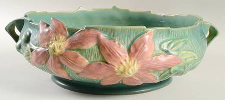 Clematis Forest Green Low Compote