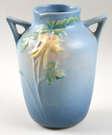 Columbine Blue 6" Vase