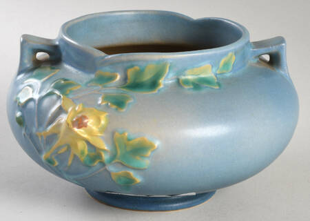 Columbine Blue 4" Jardiniere