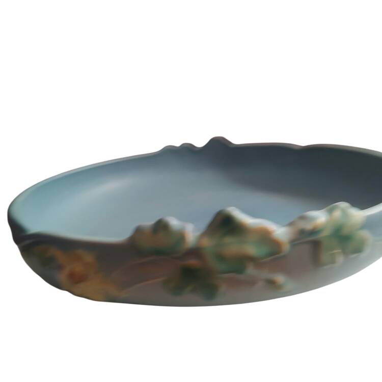 Columbine Blue 10" Oval Bowl