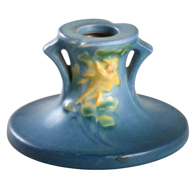 Columbine Blue 2" Candlestick