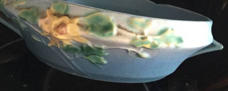 Columbine Blue 6" Round Handled Bowl