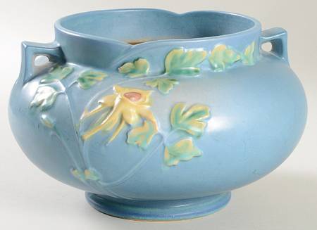 Columbine Blue 6" Jardiniere