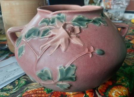 Columbine Pink 6" Rose Bowl