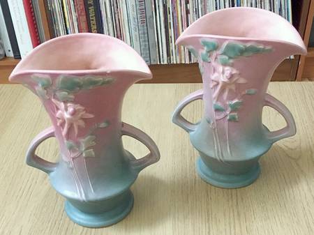 Columbine Pink 7" Bud Vase