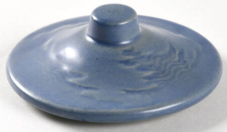 Freesia Delft Blue Lid for Teapot