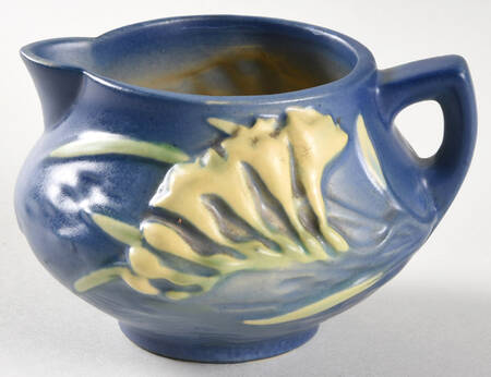 Freesia Delft Blue Creamer