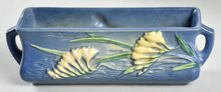 Freesia Delft Blue Window Box Planter