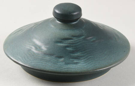 Freesia Green Lid for Cookie Jar