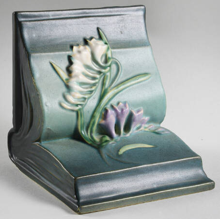 Freesia Green Single China Bookend