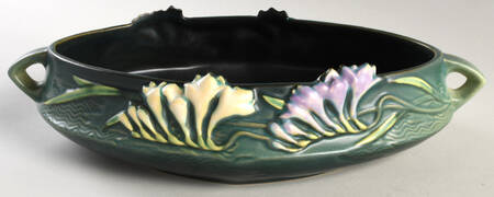 Freesia Green 10" Centerpiece/Console Bowl