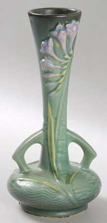 Freesia Green 7" Bud Vase